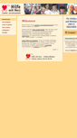 Mobile Screenshot of hilfe-mit-herz.de